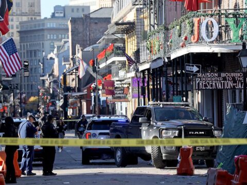 Witness describes 'heinous' attack in New Orleans, shares message through grief