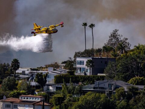 Los Angeles wildfires: Firefighting plane grounded for 3 days after drone strike