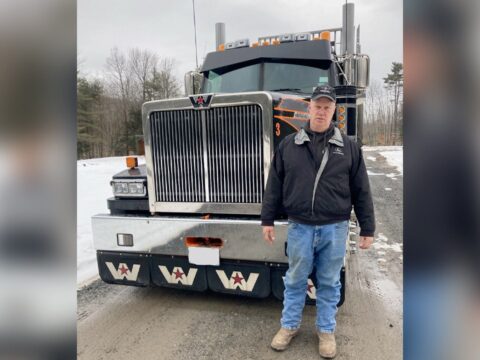 Truck driver intervenes in highway shootout, wins Goodyear Highway Hero Award