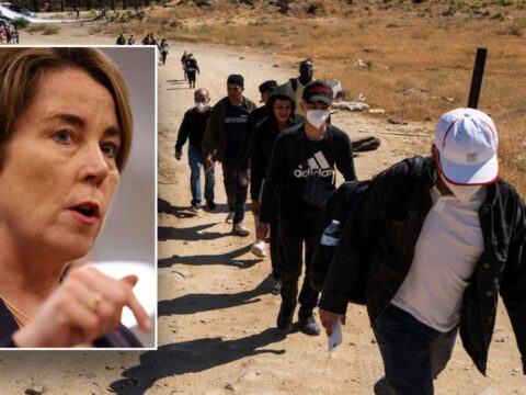 Dem gov who vows to fight Trump border enforcement outraged by migrant using shelter for criminal activity