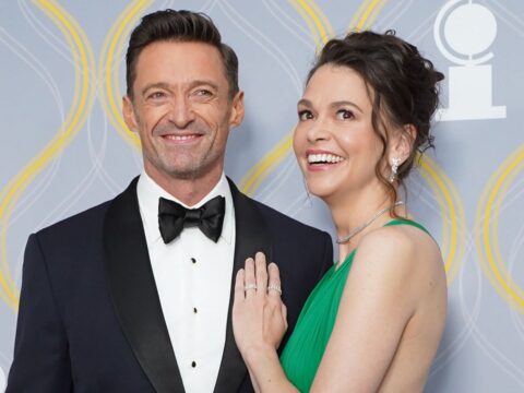 Hugh Jackman and Sutton Foster confirm their relationship with public gesture after months of romance rumors