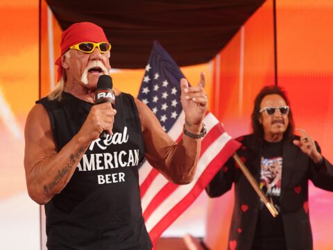 WWE legend Hulk Hogan hears boos on 'Monday Night Raw,' Los Angeles fans face criticism