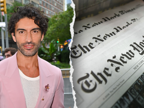 New York Times fires back at actor Justin Baldoni over lawsuit