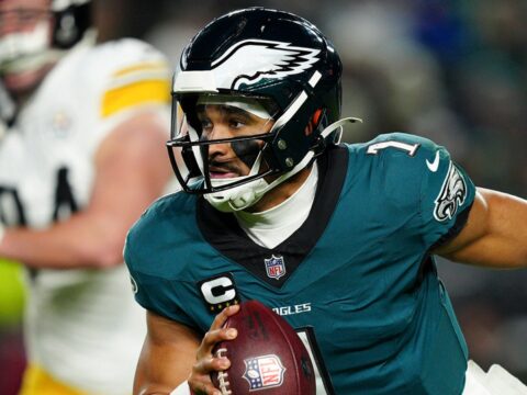 Eagles star Jalen Hurts’ playoff availability up in air as he remains in concussion protocol