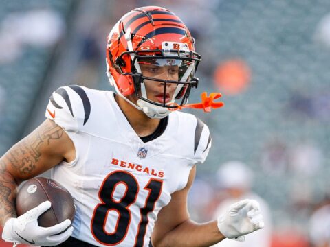 Bengals receiver's mysterious absence from season finale came days after alleged assault: report