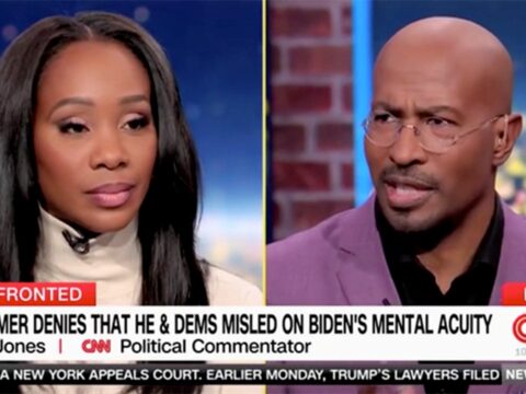 Van Jones scolds Schumer for 'foolish' claim Dems didn't mislead on Biden