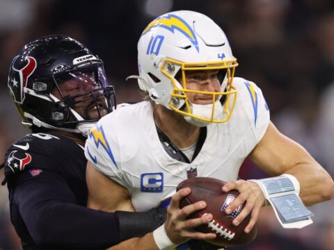 Chargers' Justin Herbert skewered for nightmare performance in playoff meltdown vs. Texans