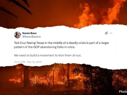 Karen Bass' 2021 tweet comes back to haunt her as LA residents demand accountability