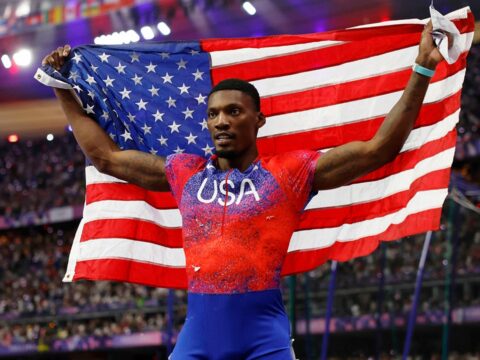 Olympic sprinter faces domestic violence, robbery charges from 2024 incident after getting tased during arrest