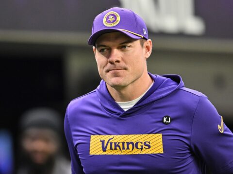 Vikings coach Kevin O'Connell responds to teams reportedly wanting to trade for him ahead of playoffs