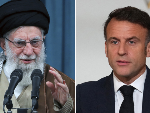 Iran's nuclear program is nearing 'the point of no return,' France's Macron says