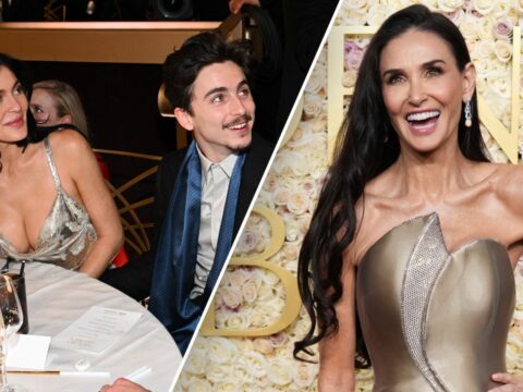 Demi Moore's daughter says mom did not snub Kylie Jenner at the Golden Globes