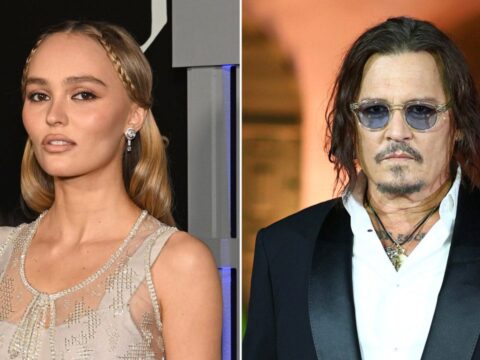 Lily-Rose Depp was 'petrified' after watching an early Johnny Depp movie