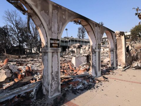 Rep. Chu leads peers on tour of Eaton Fire destruction in California