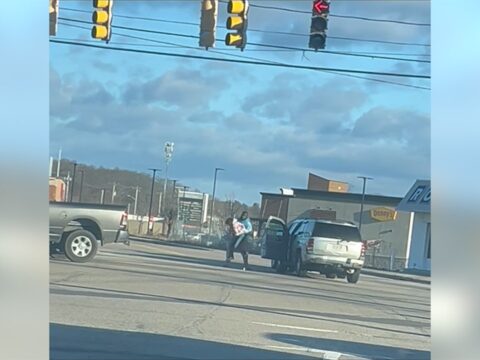 WATCH: Road rage suspect drags mom out of vehicle, body-slams her on pavement