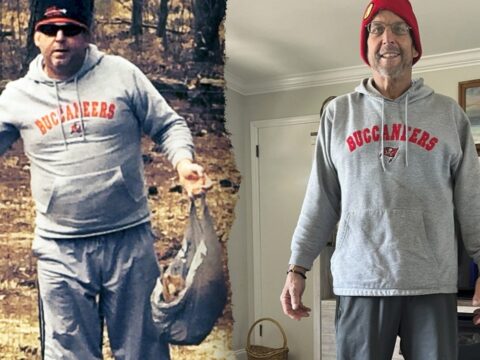 Man given 6 months to live loses 76 pounds with fruit and protein shake diet