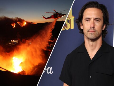 California wildfires: 'This Is Us' star Milo Ventimiglia loses home days before wife is set to give birth