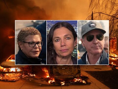 Filmmaker calls out LA County's management over wildfires