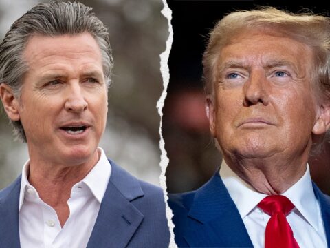 Trump says Newsom is to 'blame' for 'apocalyptic' wildfires