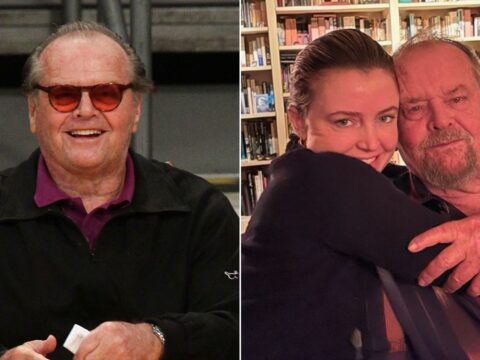 Jack Nicholson seen for the first time in over a year in new photo with daughter