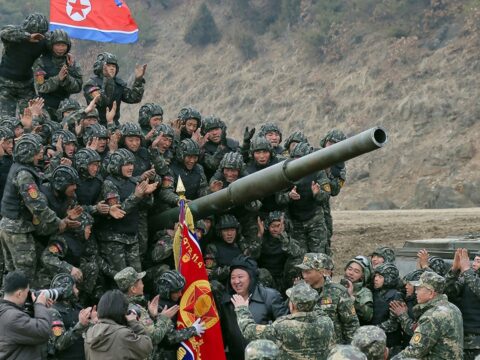 Kim Jong Un’s big guns spotted on Russian front lines