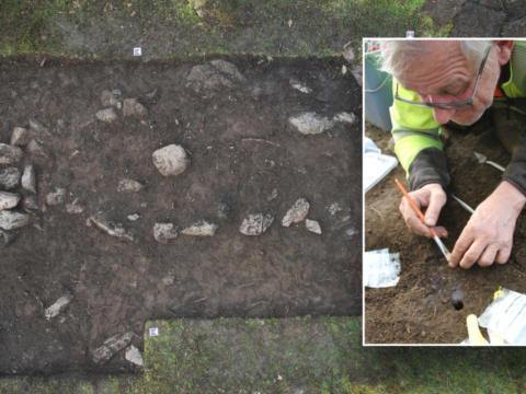 Viking treasure found at 1200-year-old grave site