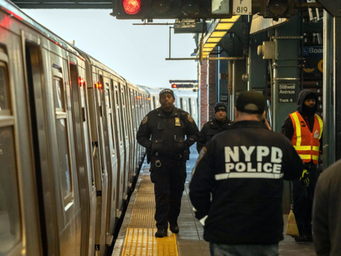 NYC transit head says violent subway attacks have 'gotten in people's heads' but crime is down