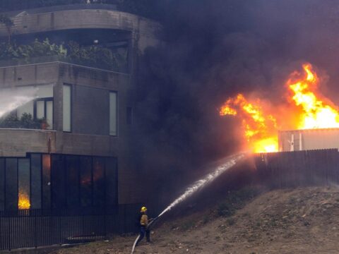 Celebrities impacted by Pacific Palisades Fire in Southern California