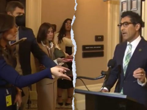 'Is now the right time ... to fight Donald Trump?': CA House speaker dodges fiery questioning from reporter