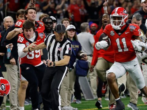 Kirby Smart reacts to inactive Georgia player drawing bizarre penalty in Sugar Bowl loss: ‘Undisciplined’