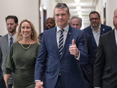 Hundreds of veterans to descend on DC to march in support of Pete Hegseth's confirmation