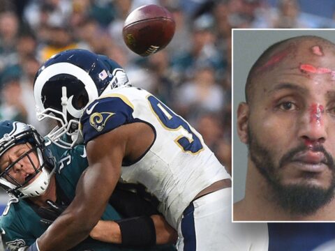 Ex-NFL player Robert Quinn arrested after attempted hit-and-run in South Carolina