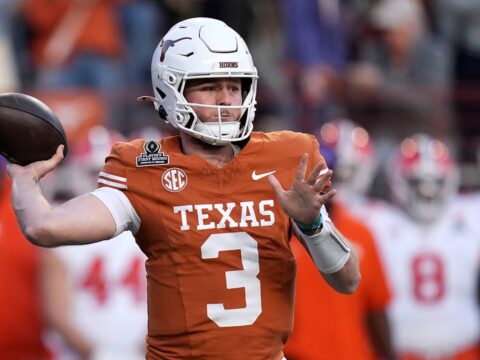 Texas' Quinn Ewers says he's focused on College Football Playoff semifinal, not personal future