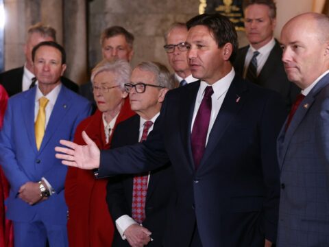 DeSantis 'has not seen' media hold California leaders accountable for wildfires