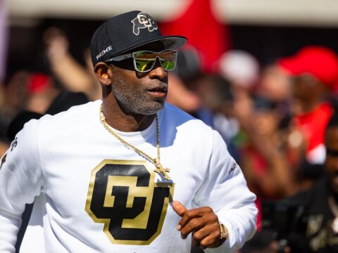 Deion Sanders gives 1-word reaction to Titans firing general manager as son Shedeur could be top pick