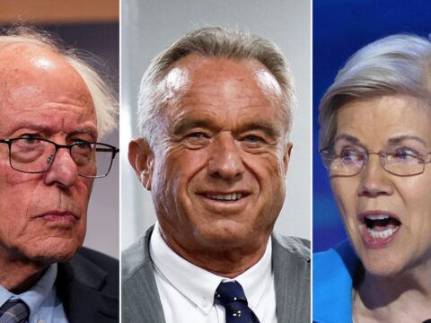 RFK Jr. to meet with slew of Dems including Elizabeth Warren, Bernie Sanders