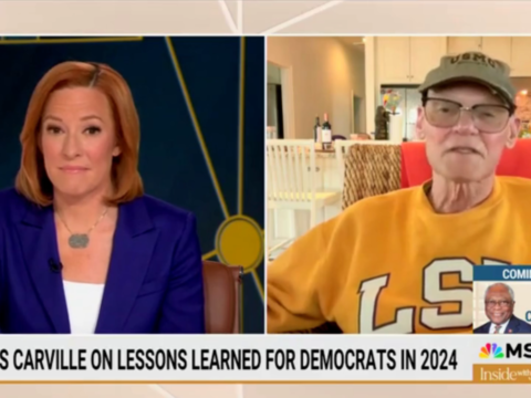 James Carville tells Dems to ditch 'jargonistic language' to connect with voters