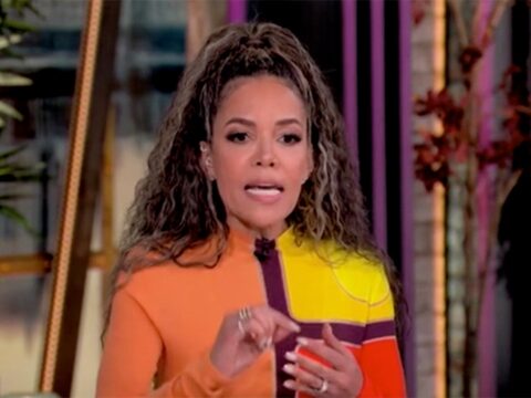 'The View' co-host Sunny Hostion compares January 6 to Holocaust, slavery