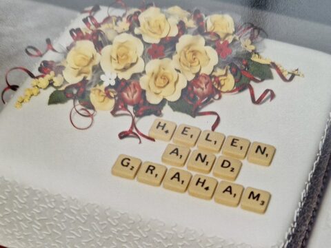 Words and game of Scrabble keep married couple in wedded bliss for decades