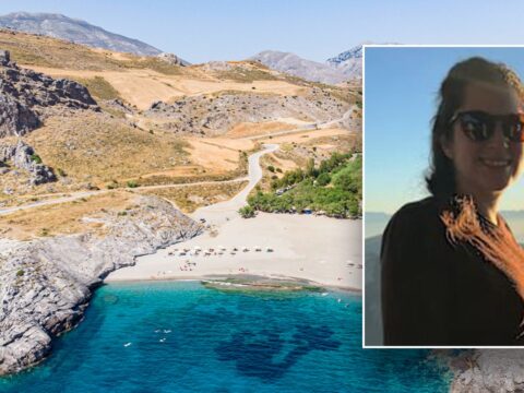 Pregnant California teacher declared brain-dead after plunging into gorge on Greek vacation