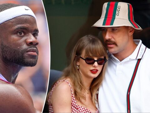 American tennis star Frances Tiafoe dishes on 'crazy' hangouts with Taylor Swift, Travis Kelce