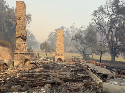 Will Rogers' LA home and Topanga State Park historic hotel destroyed by California wildfires