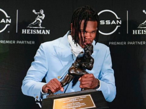 Titans would be 'absolute fools' if they don't draft Heisman Trophy winner Travis Hunter, ex-star says