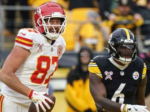 Chiefs' Travis Kelce fined more than $14K for celebration after historic TD: reports