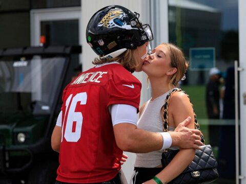 Jaguars star Trevor Lawrence, wife Marissa, announce birth of 1st child: ‘Thank you Jesus for our girl’