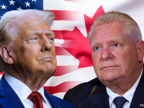 Ontario premier responds to Trump floating the annexation of Canada