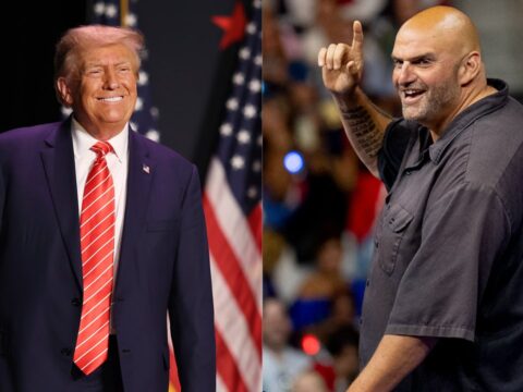 'Senator for all Pennsylvanians': Fetterman confirms he will meet with Trump