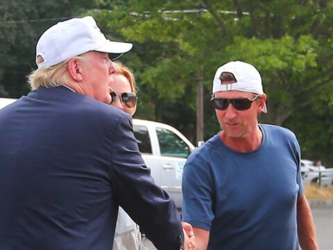 President-elect Trump says he asked Wayne Gretzky to become 'governor of Canada'