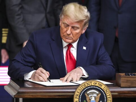 Trump reportedly plans to unleash around 100 executive orders after taking office