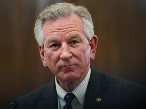 Tommy Tuberville on why he's pushing trans athlete ban bill: 'There's been an attack on women'